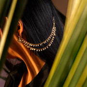 Sunehri Pearl Hair Chain
