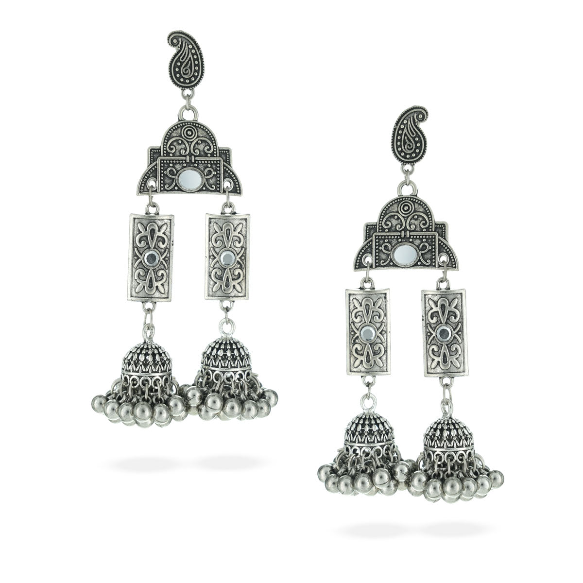 Kanchan Jhumka Earrings
