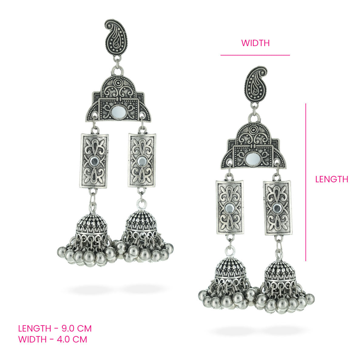 Kanchan Jhumka Earrings