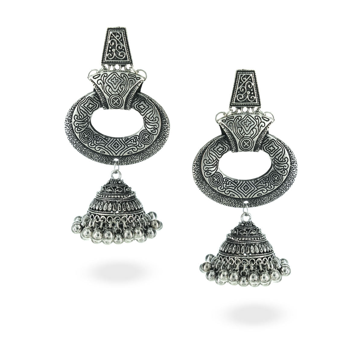 Nazaara Jhumka Earrings