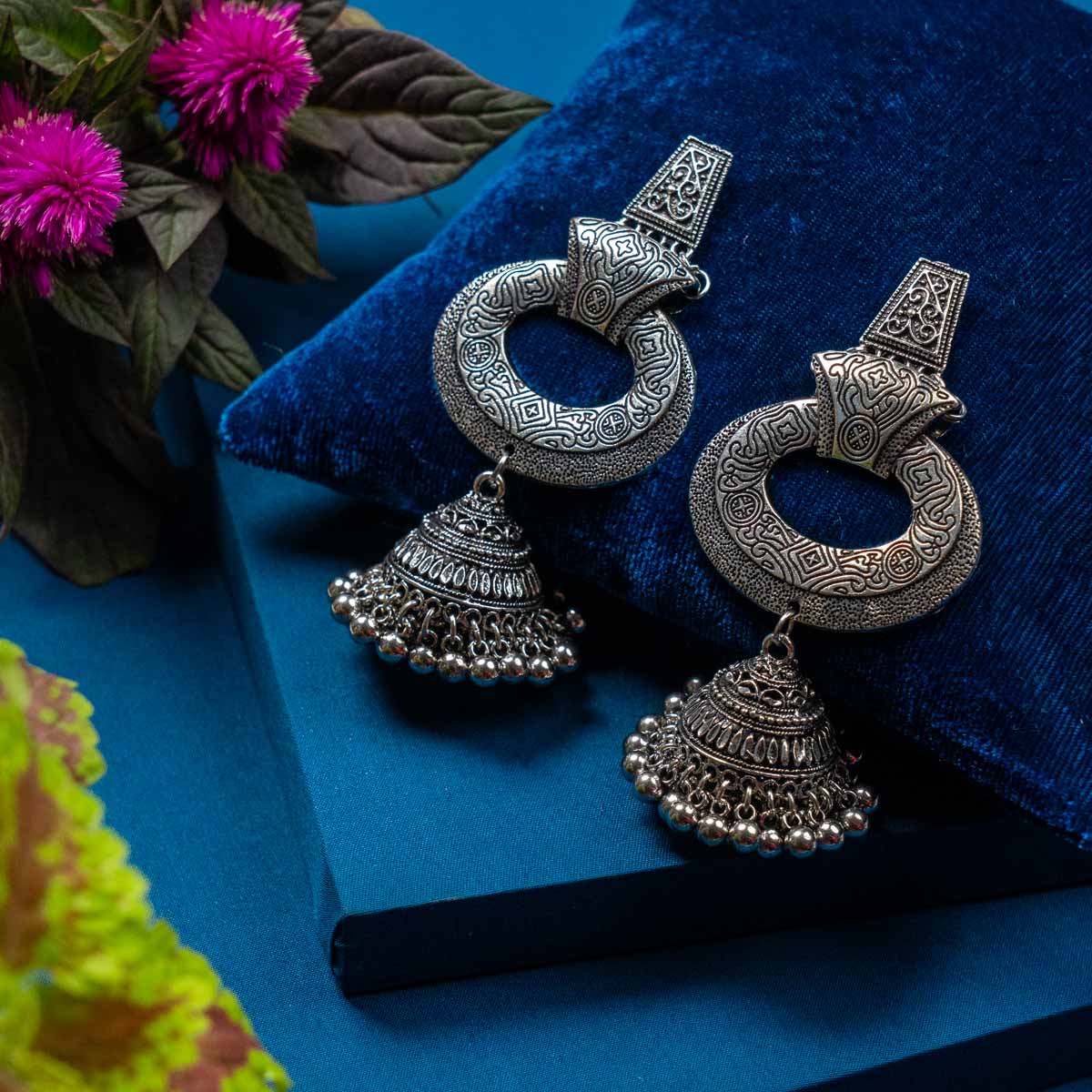 Nazaara Jhumka Earrings