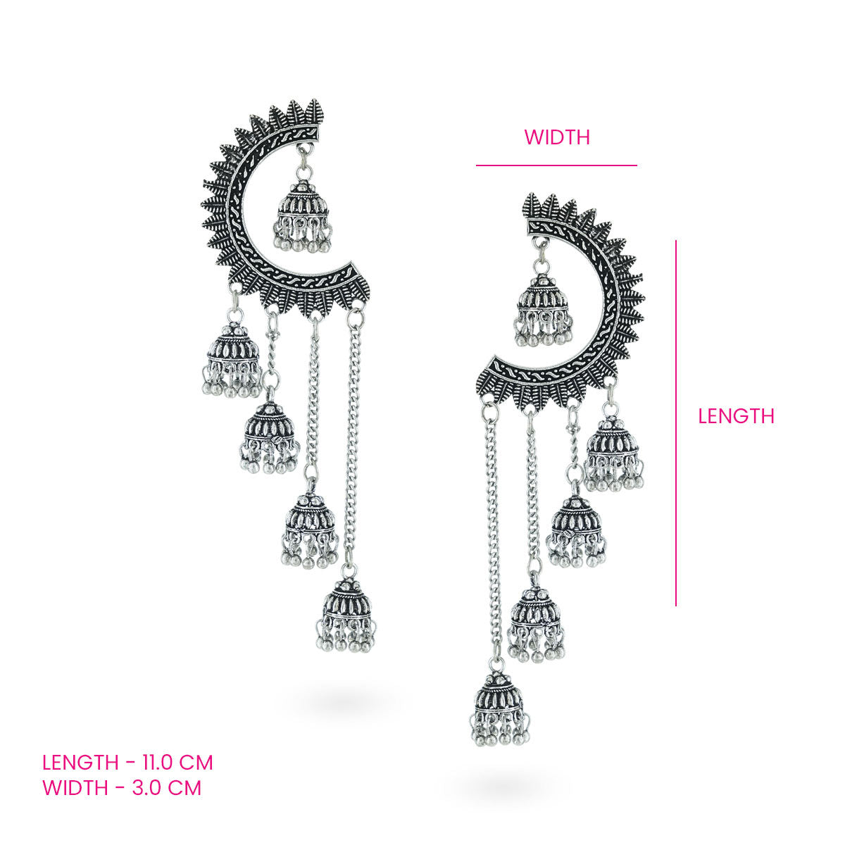 Ragini Jhumka Earrings