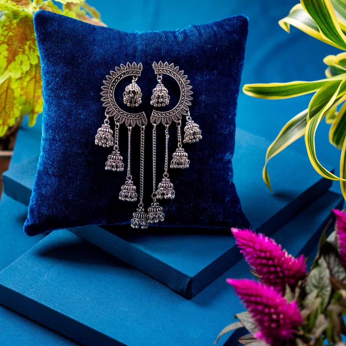 Ragini Jhumka Earrings