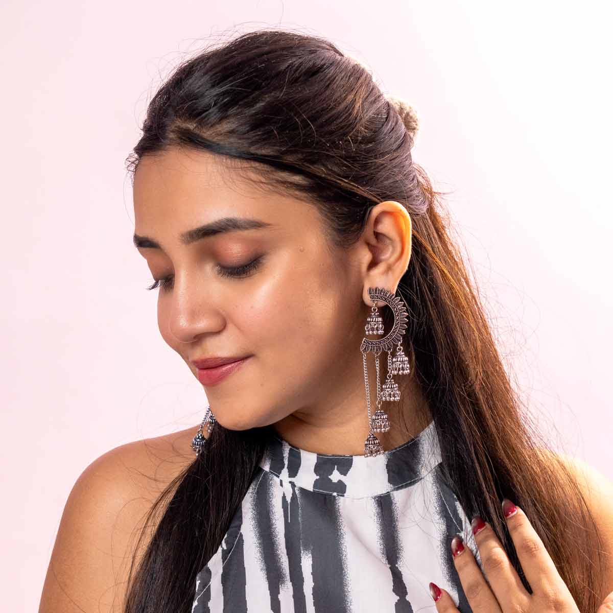 Ragini Jhumka Earrings