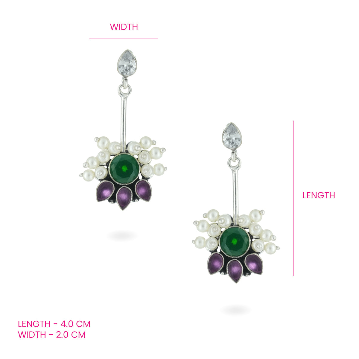 Rangoli Earrings