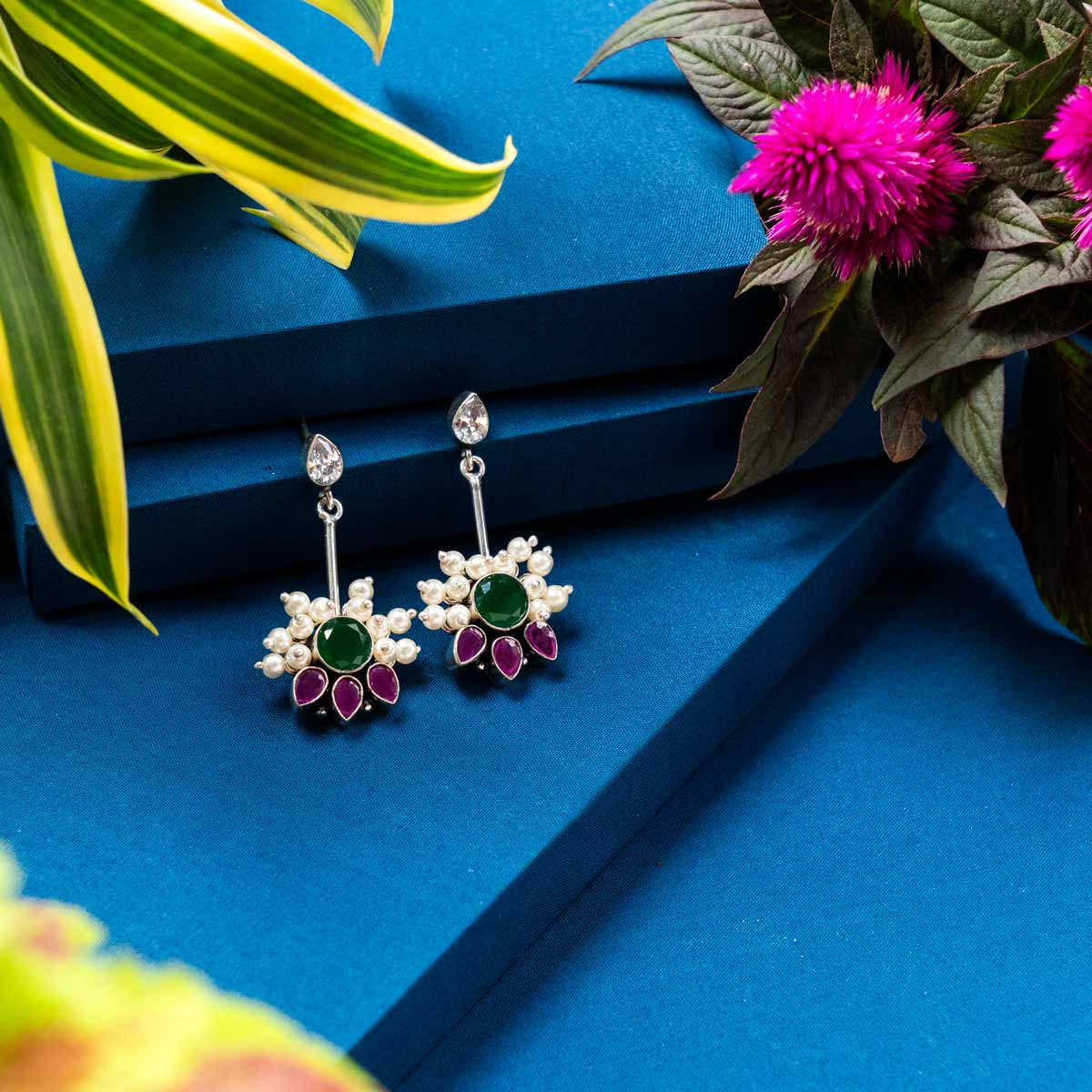 Rangoli Earrings