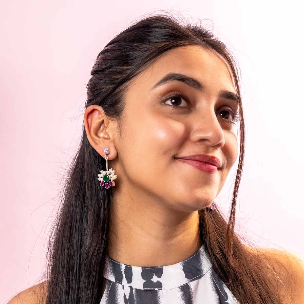 Rangoli Earrings