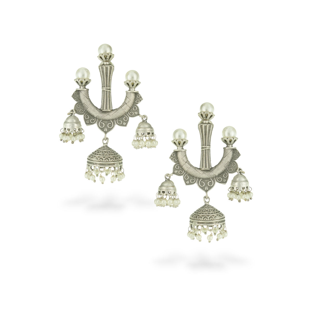 Ruhani Jhumka Earrings