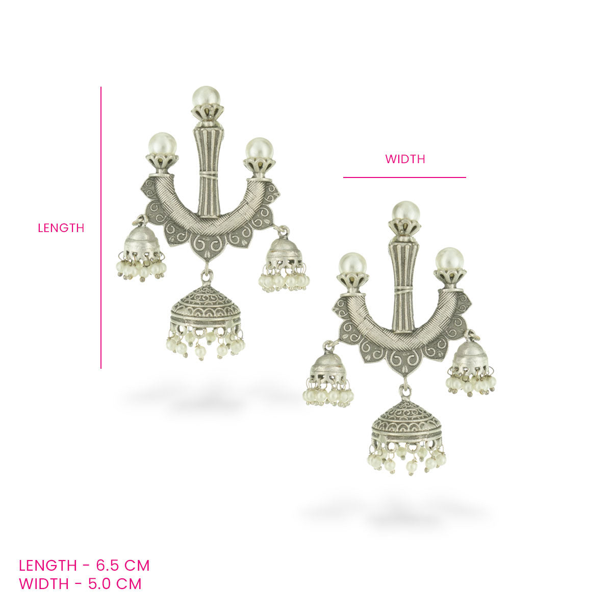 Ruhani Jhumka Earrings