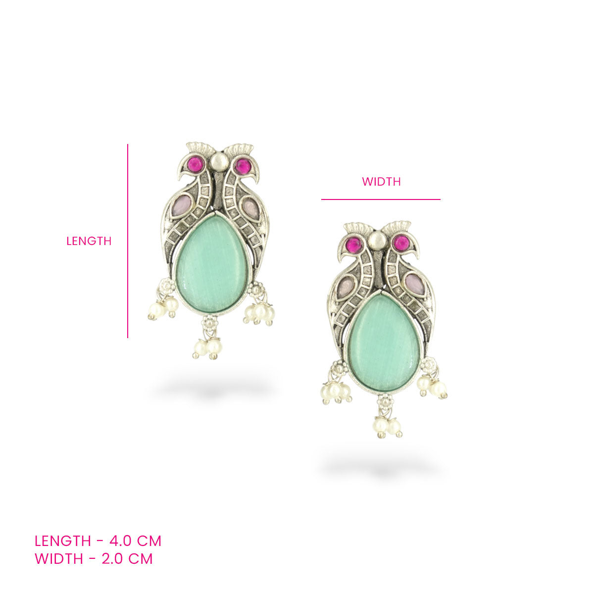 Morni Pearl Drop Earrings