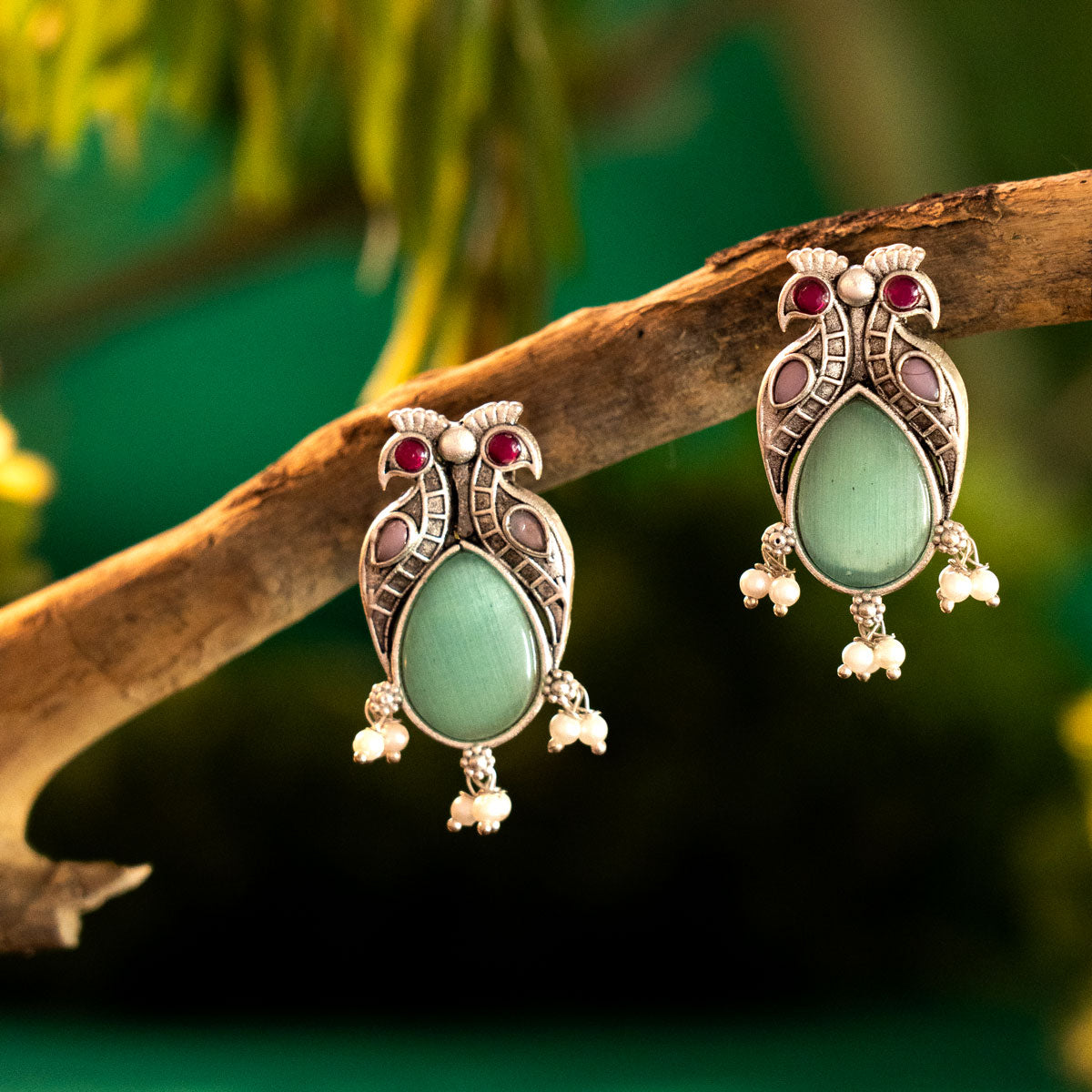 Morni Pearl Drop Earrings