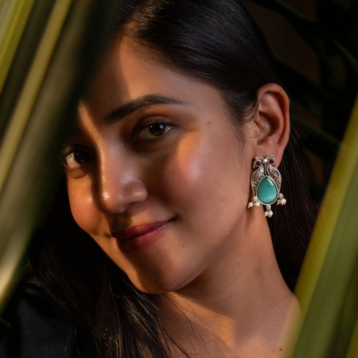 Morni Pearl Drop Earrings