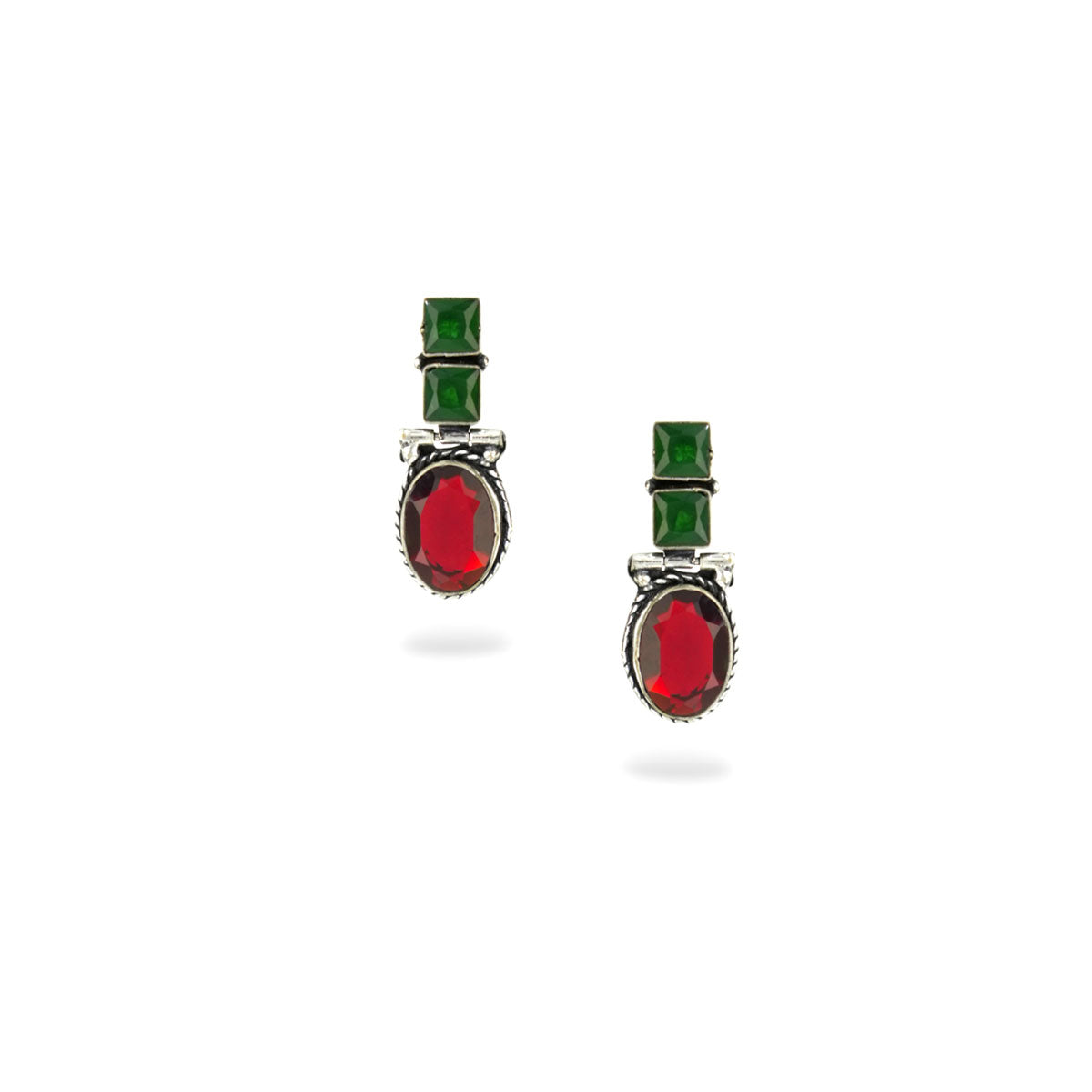 Rangreez Stone Drop Earrings