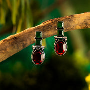 Rangreez Stone Drop Earrings