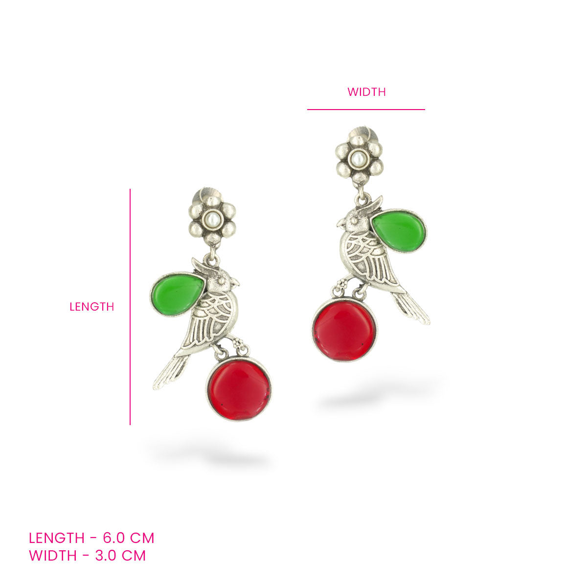Bulbul Rangrez Earrings