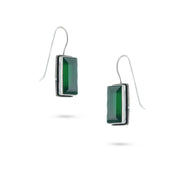 Royal Green Stone Earrings
