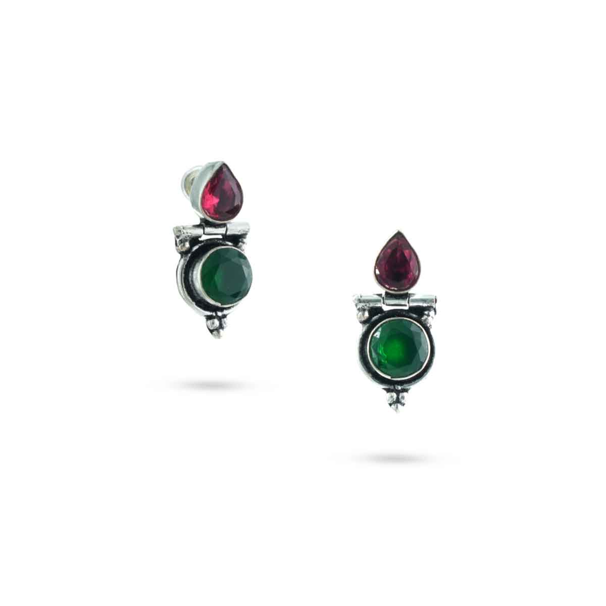 Ragini Oxidised Earrings