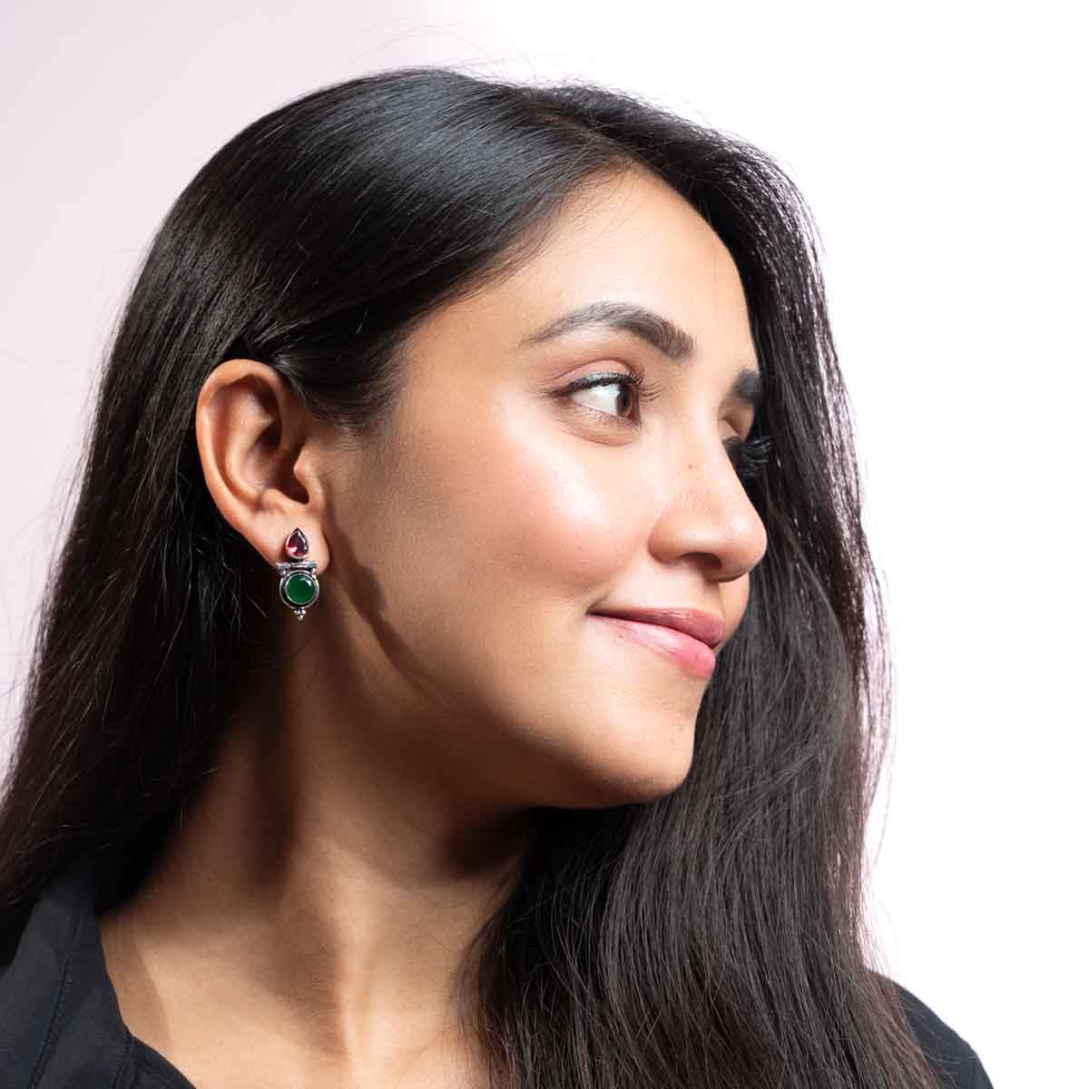 Ragini Oxidised Earrings