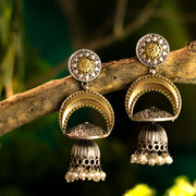 Chaandni Arch Jhumka Earrings