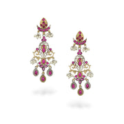 Rudrika Ruby Earrings