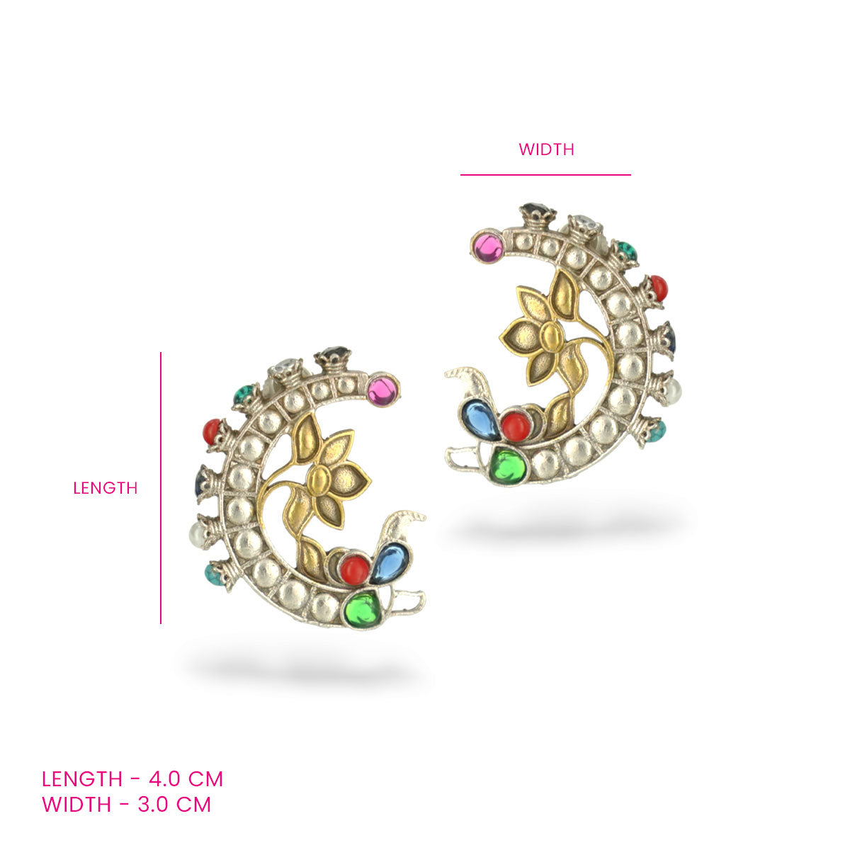 Gulbahaar Earrings