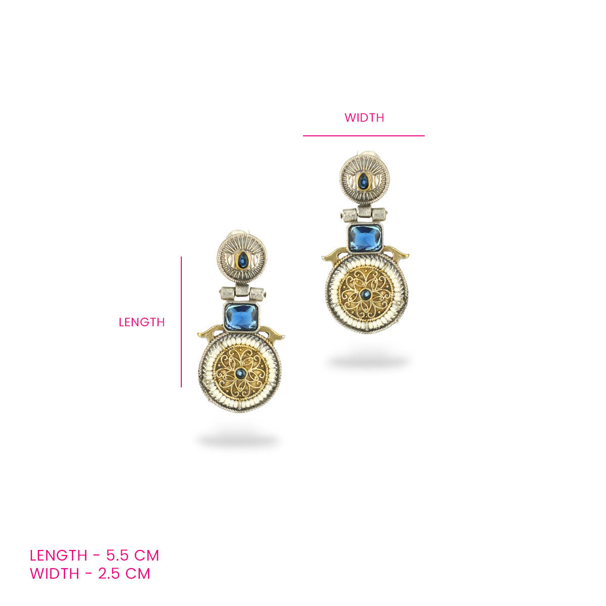 Neelam Noor Earrings