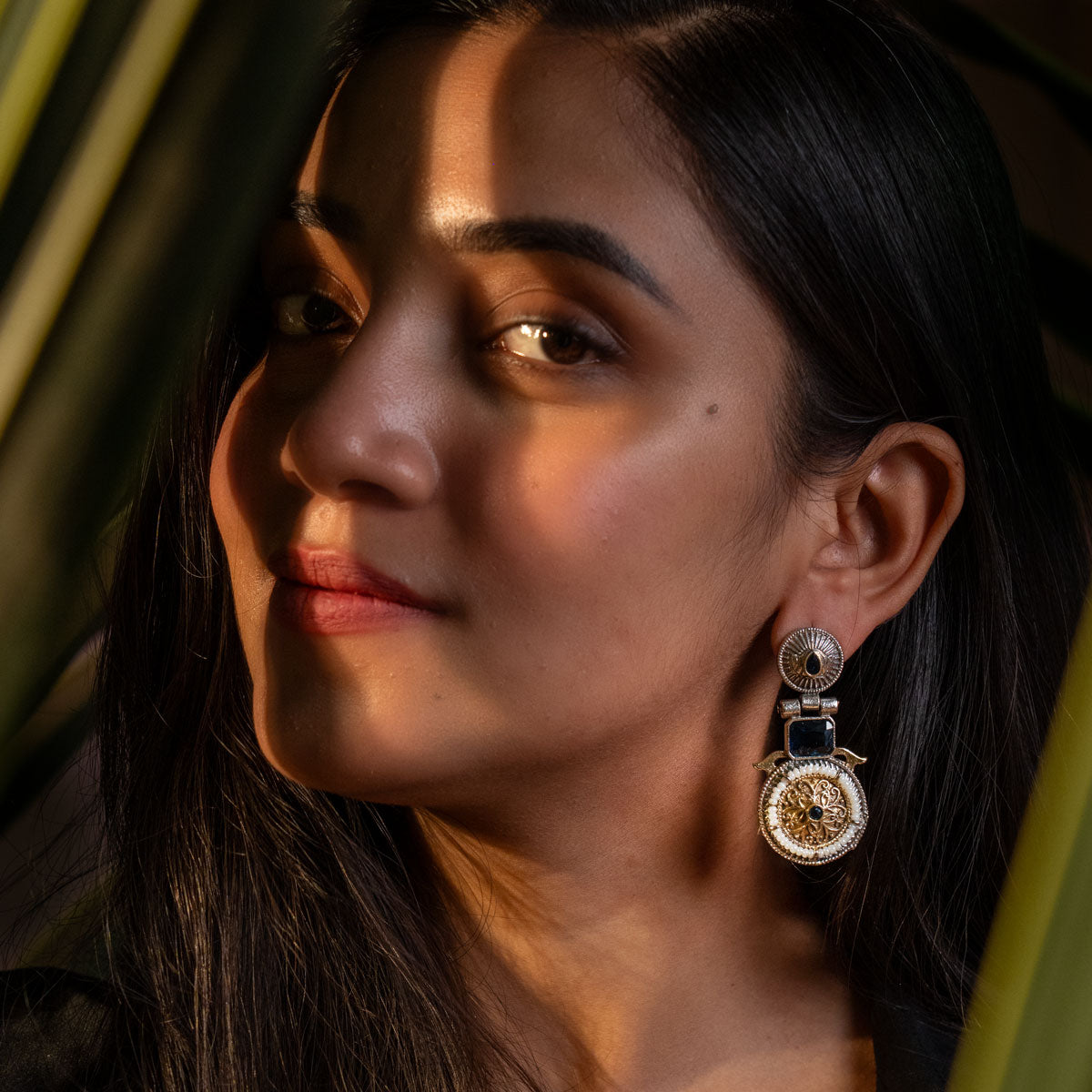 Neelam Noor Earrings