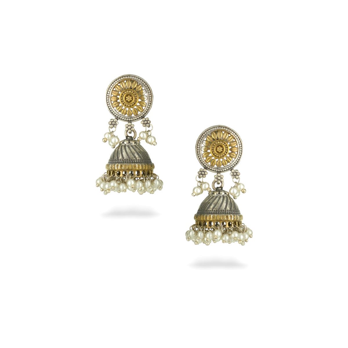 Aafreen Jhumka Earrings