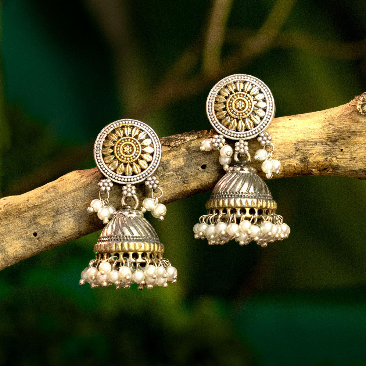 Aafreen Jhumka Earrings