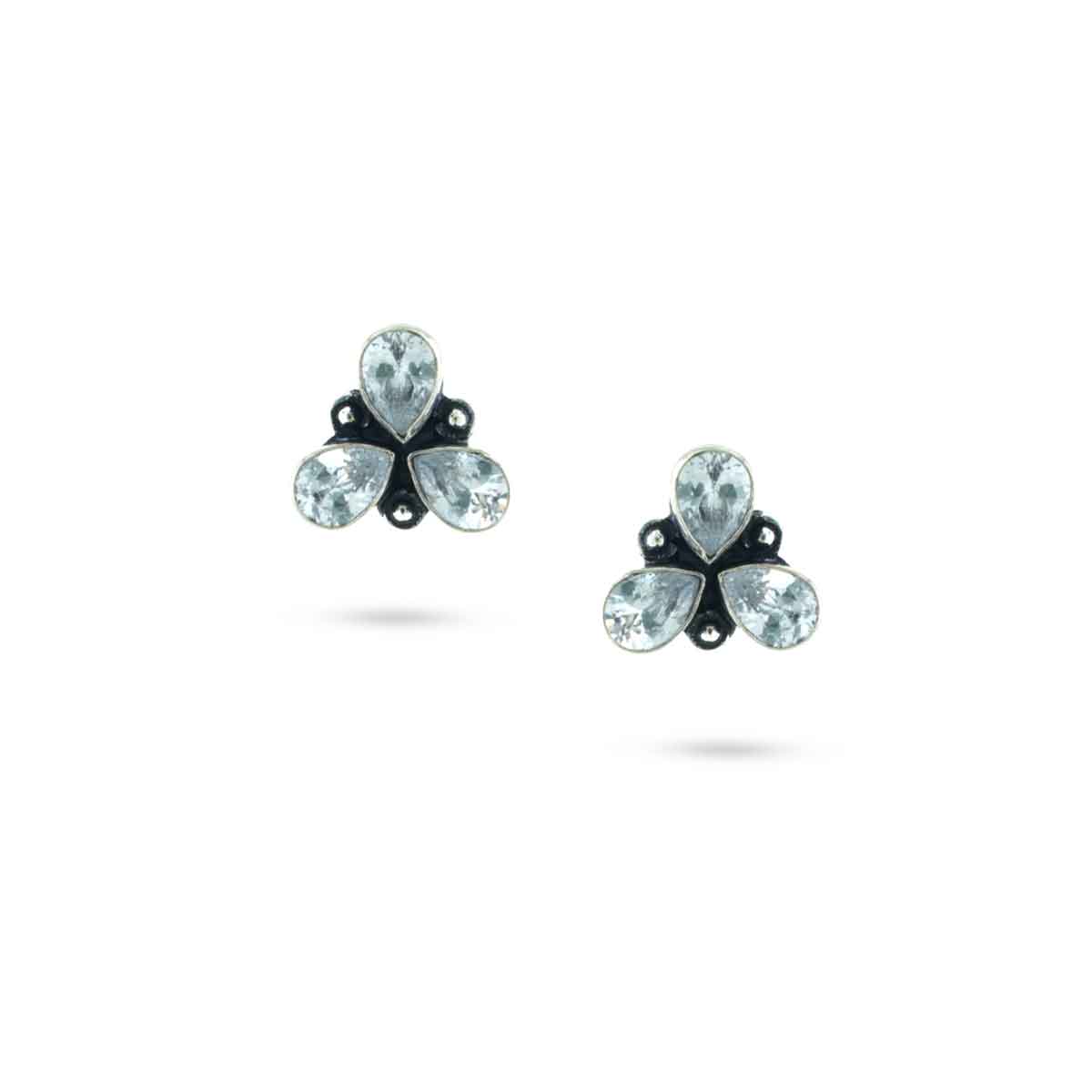 Jai Oxidised Studs