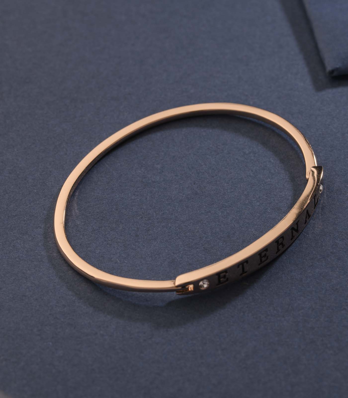 Silver Plated Encased Bracelet (Brass)