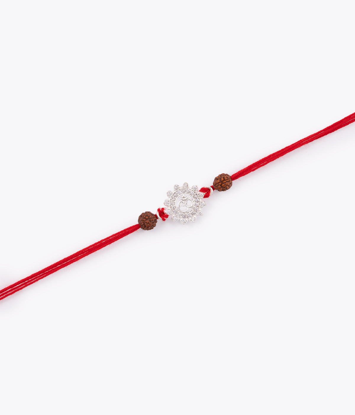 Om Sunburst Rakhi