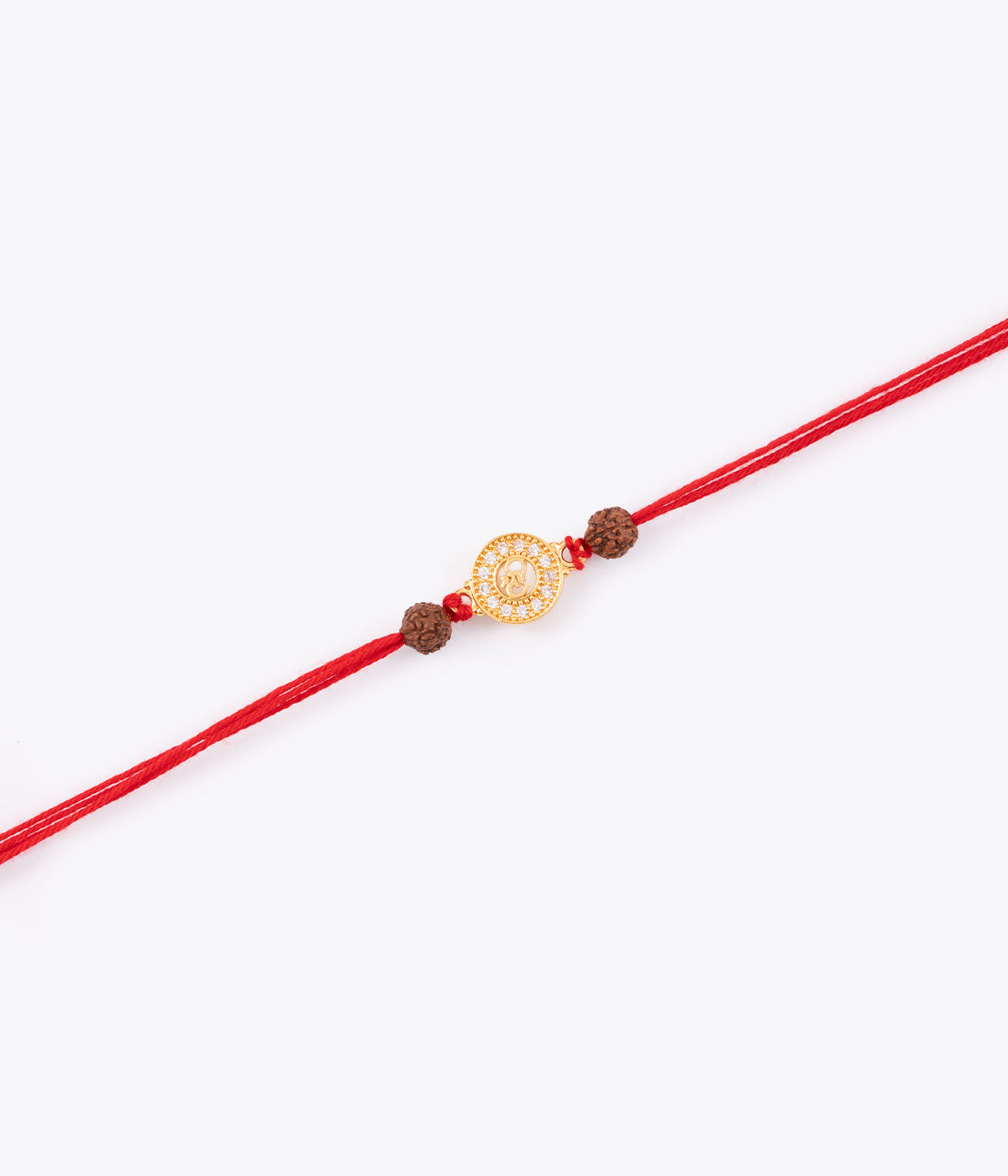 Shree Gold-Plated Rakhi