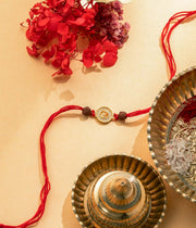 Shree Gold-Plated Rakhi