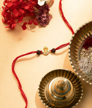 Gold-Plated Trishul Rakhi