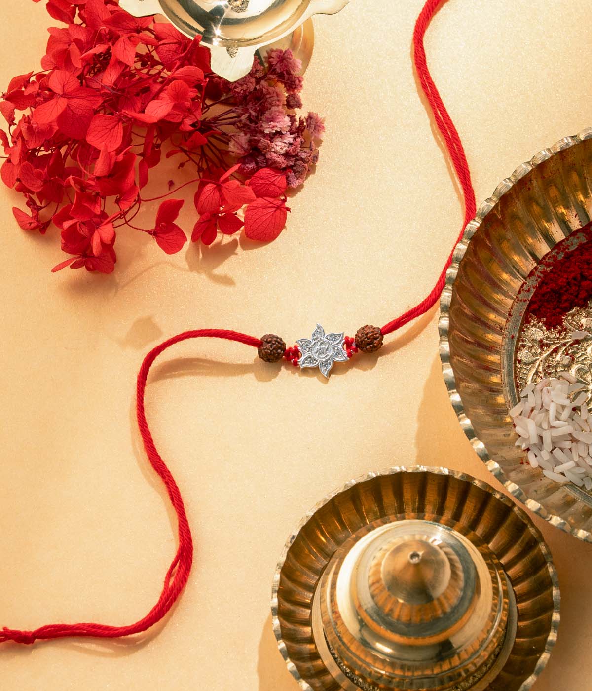Rudraksha Shree Rakhi