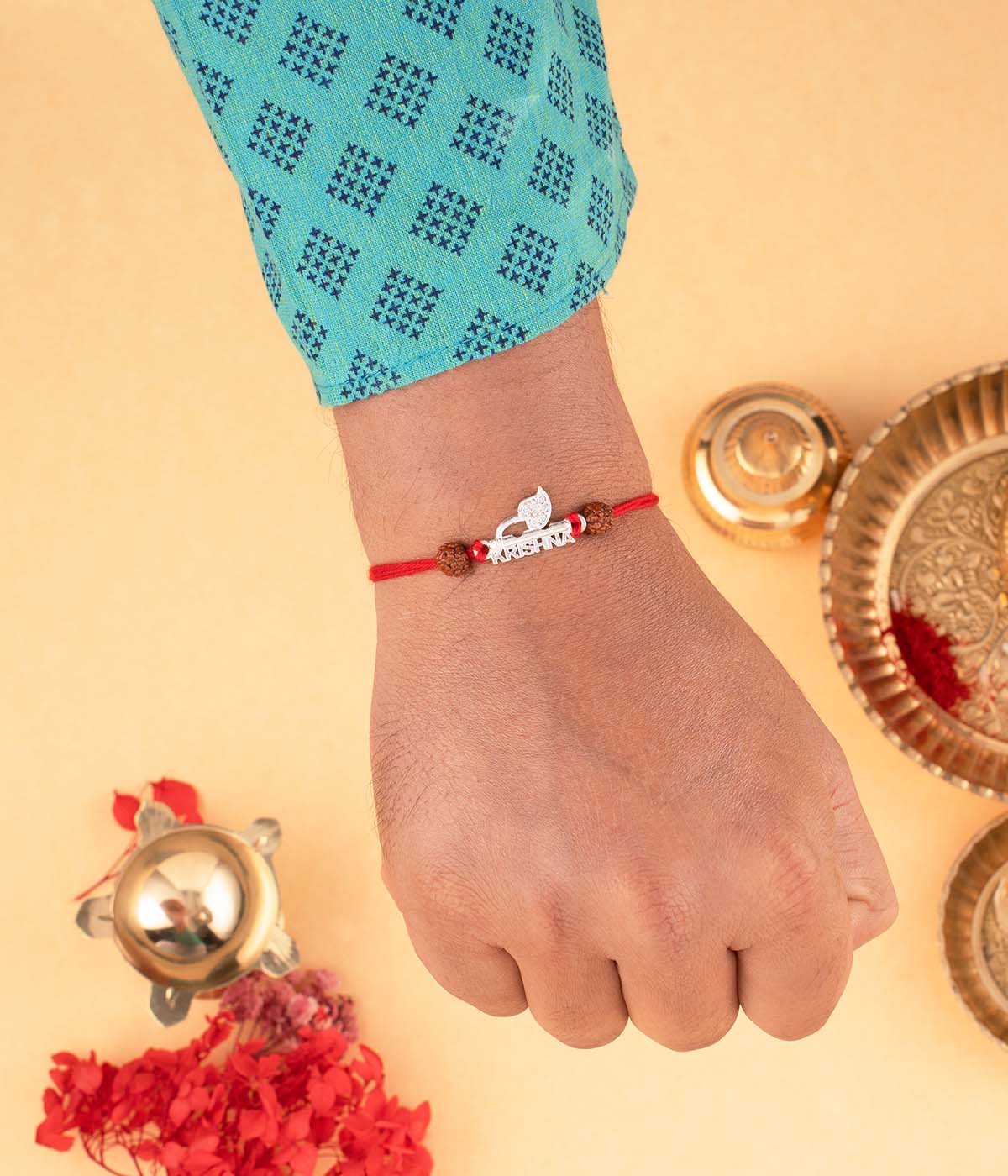 Krishna Naam Rakhi