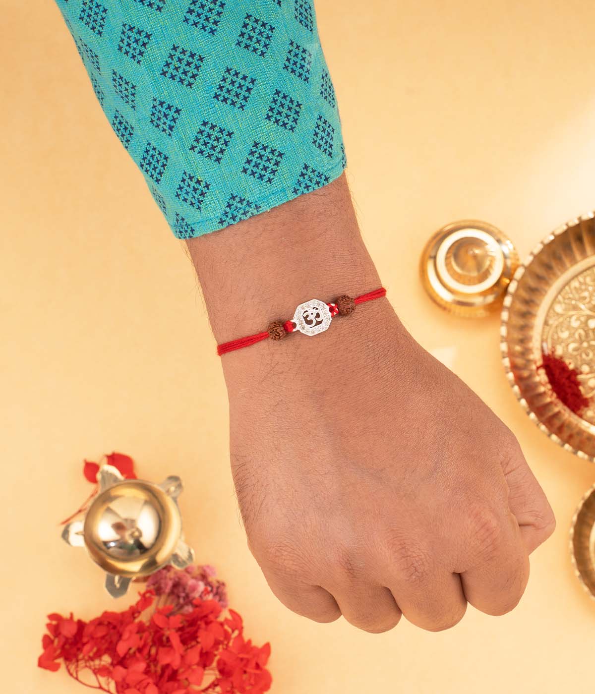 Om Blessings Rakhi