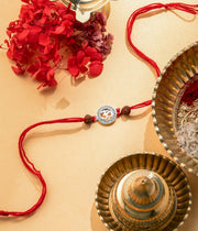 Om Sparkle Rakhi