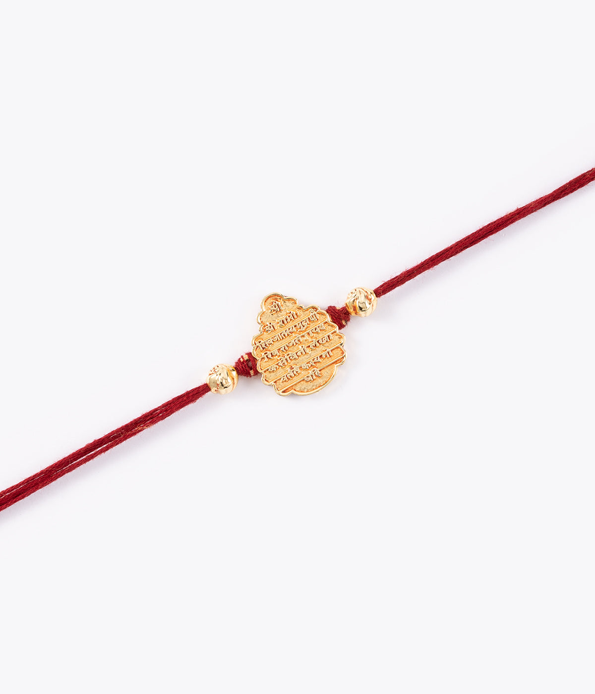 Gold-Plated Swarajya Rakhi