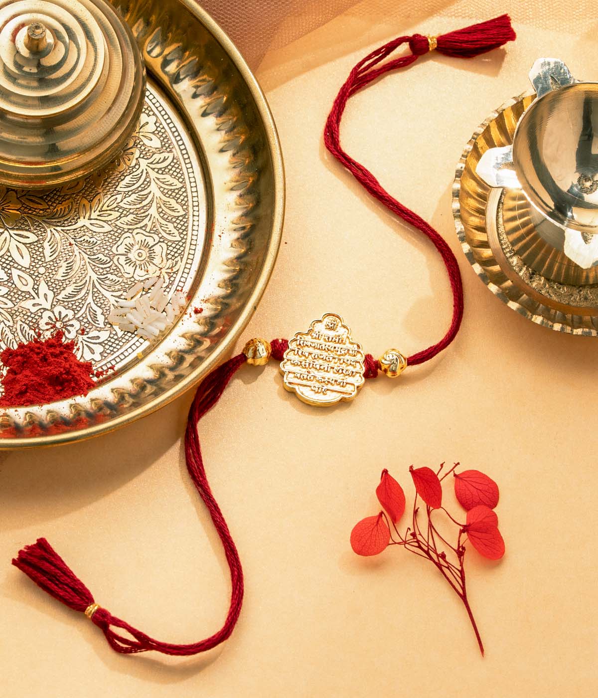 Gold-Plated Swarajya Rakhi