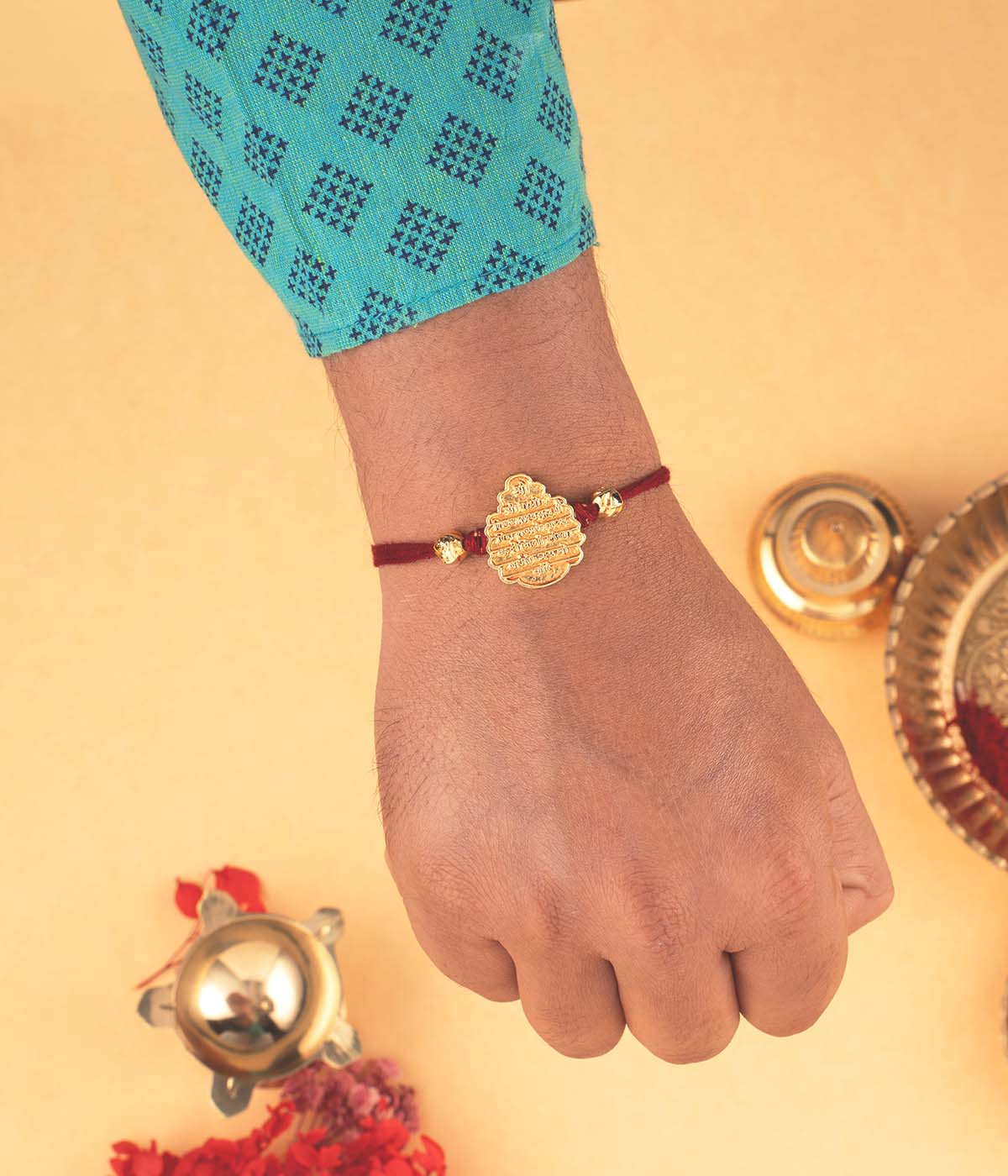 Gold-Plated Swarajya Rakhi