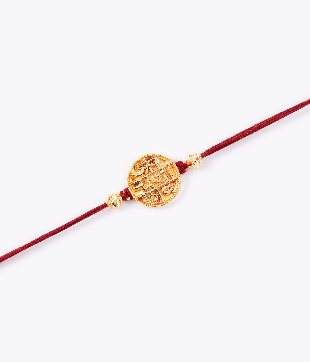 Shivrai Gold-Plated Rakhi