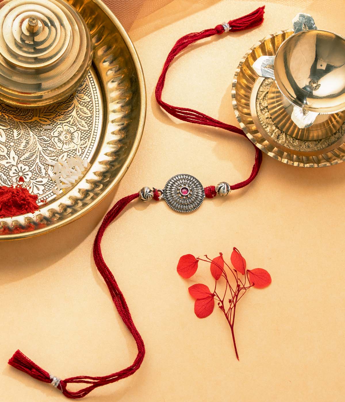 Radiant Mandala Rakhi