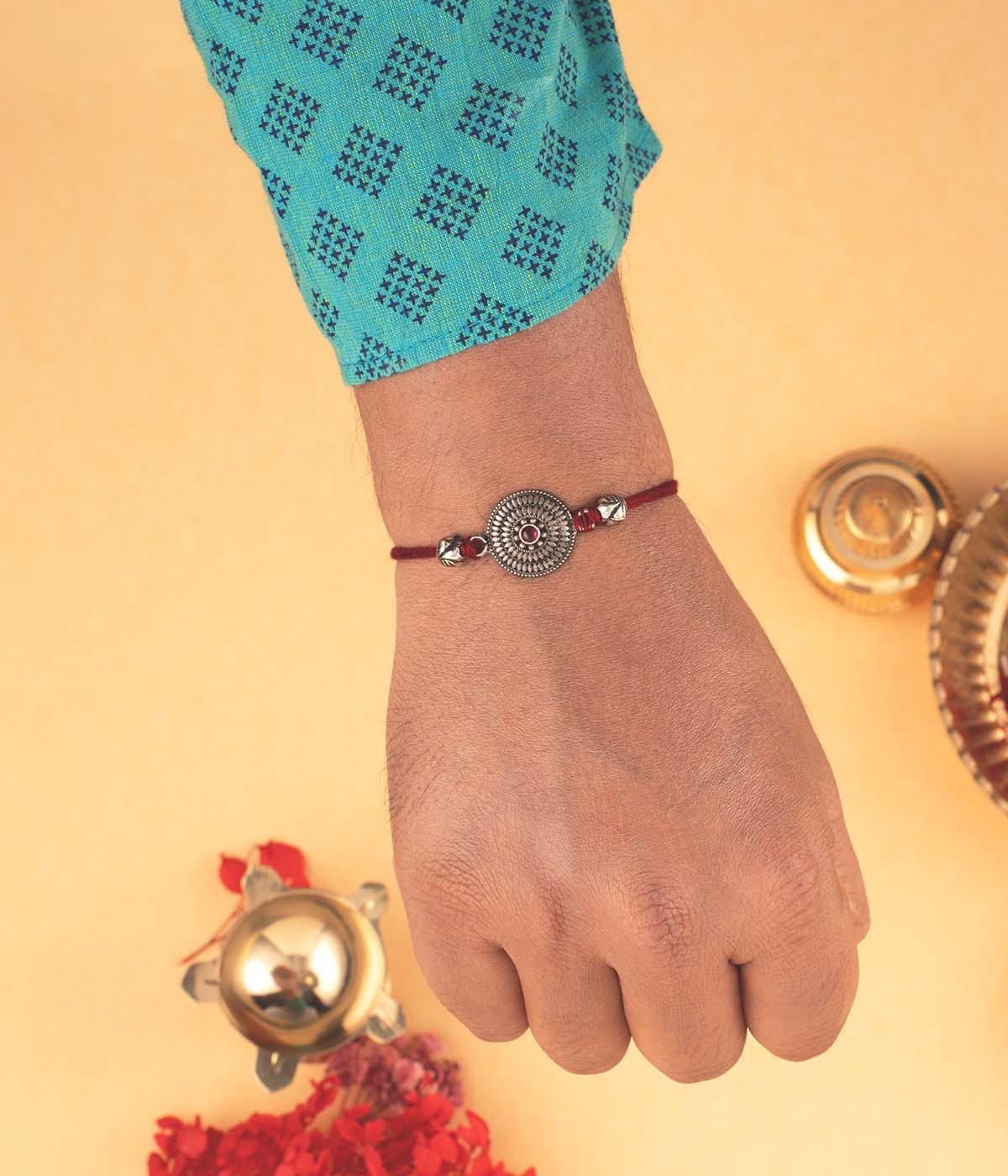 Radiant Mandala Rakhi