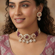Regal Kundan Choker Set