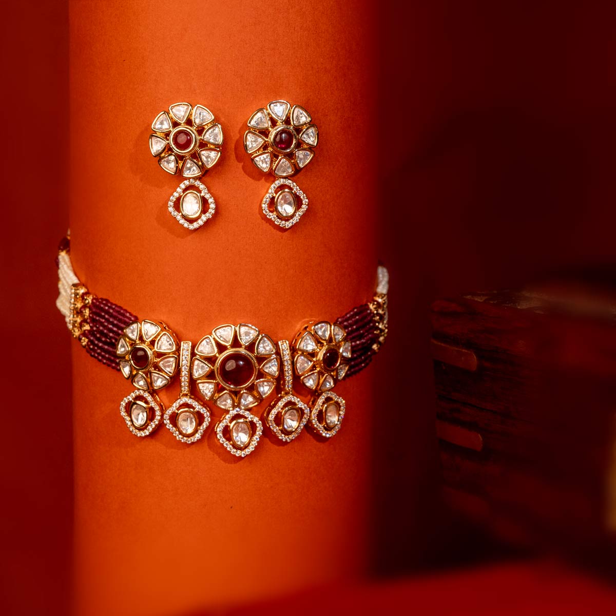 Regal Kundan Choker Set