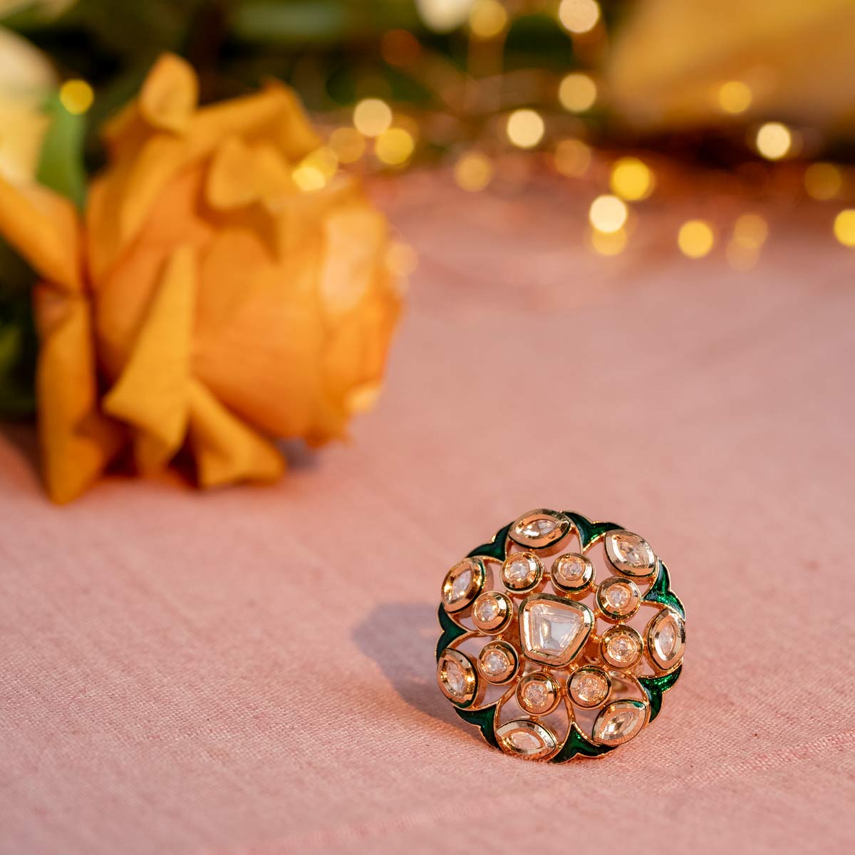 Kundan Royale Ring