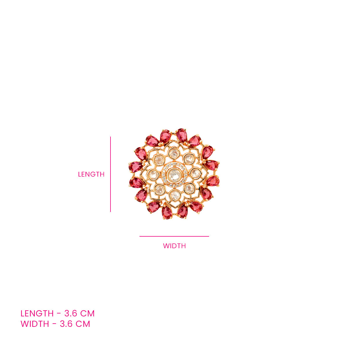 Aruna Kundan Ring
