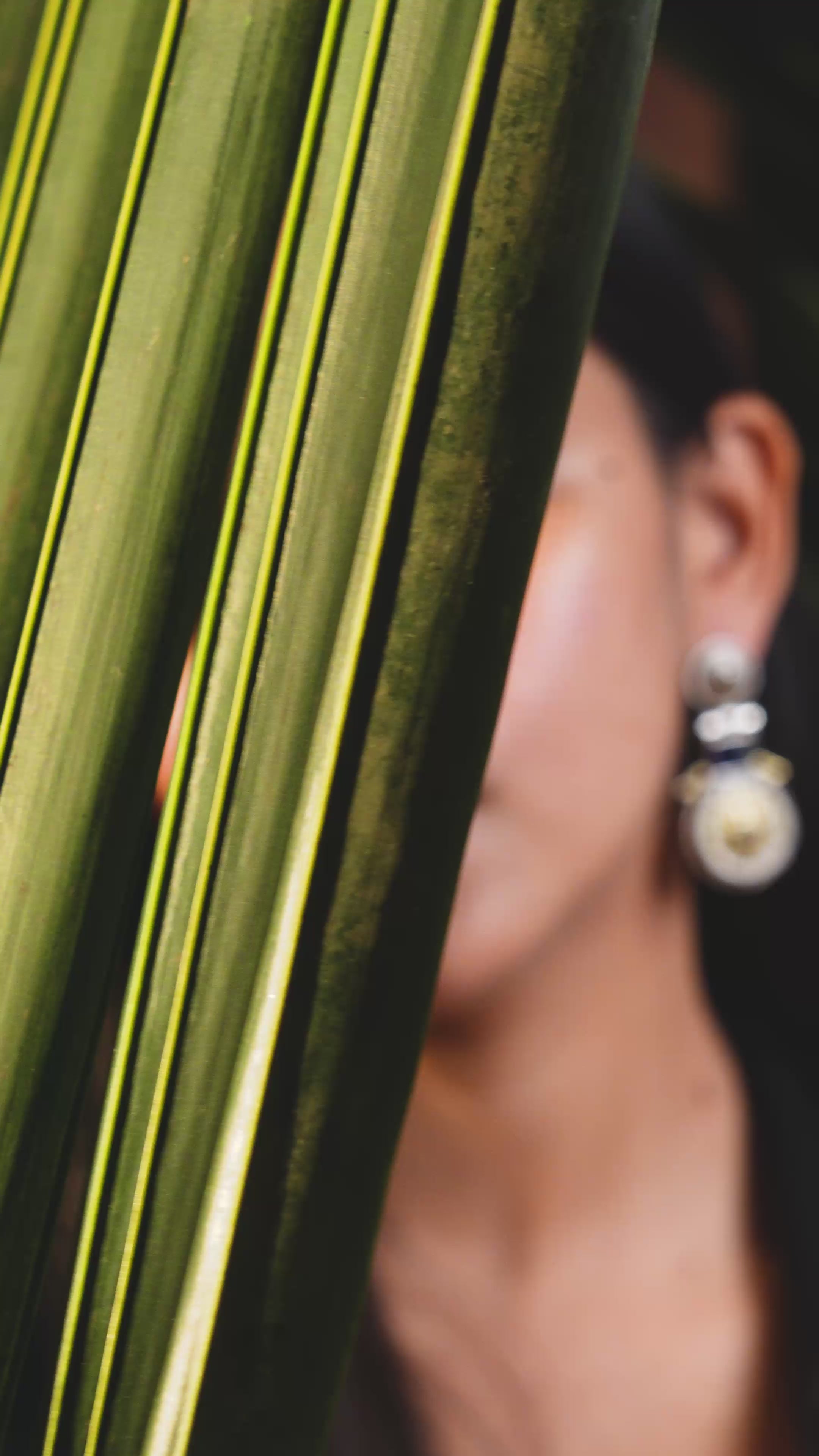 Load video: Neelam Noor Earrings